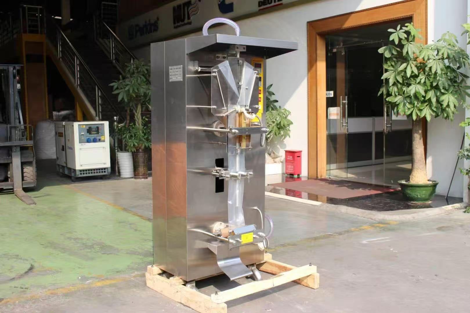 machine pour eau pure