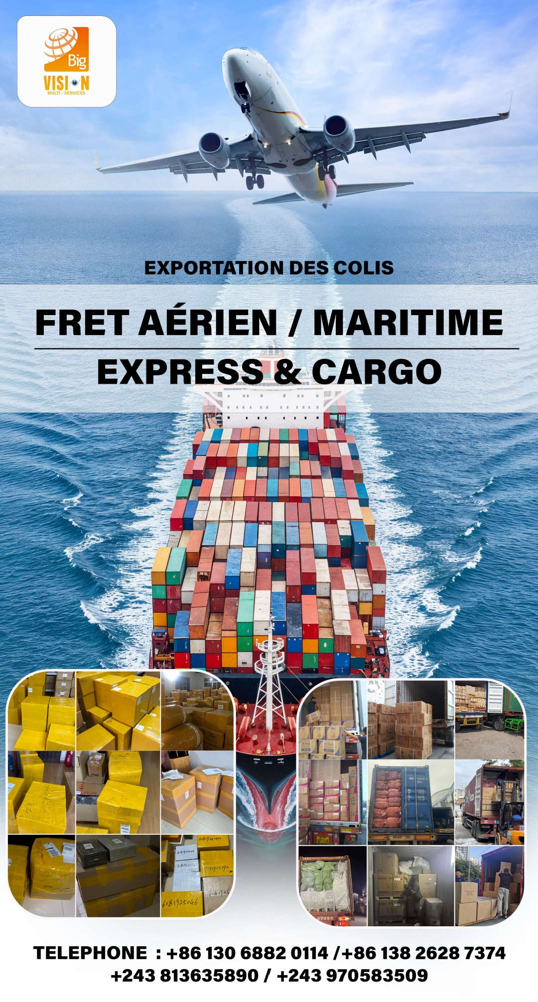 Expédition Aérienne et Maritime