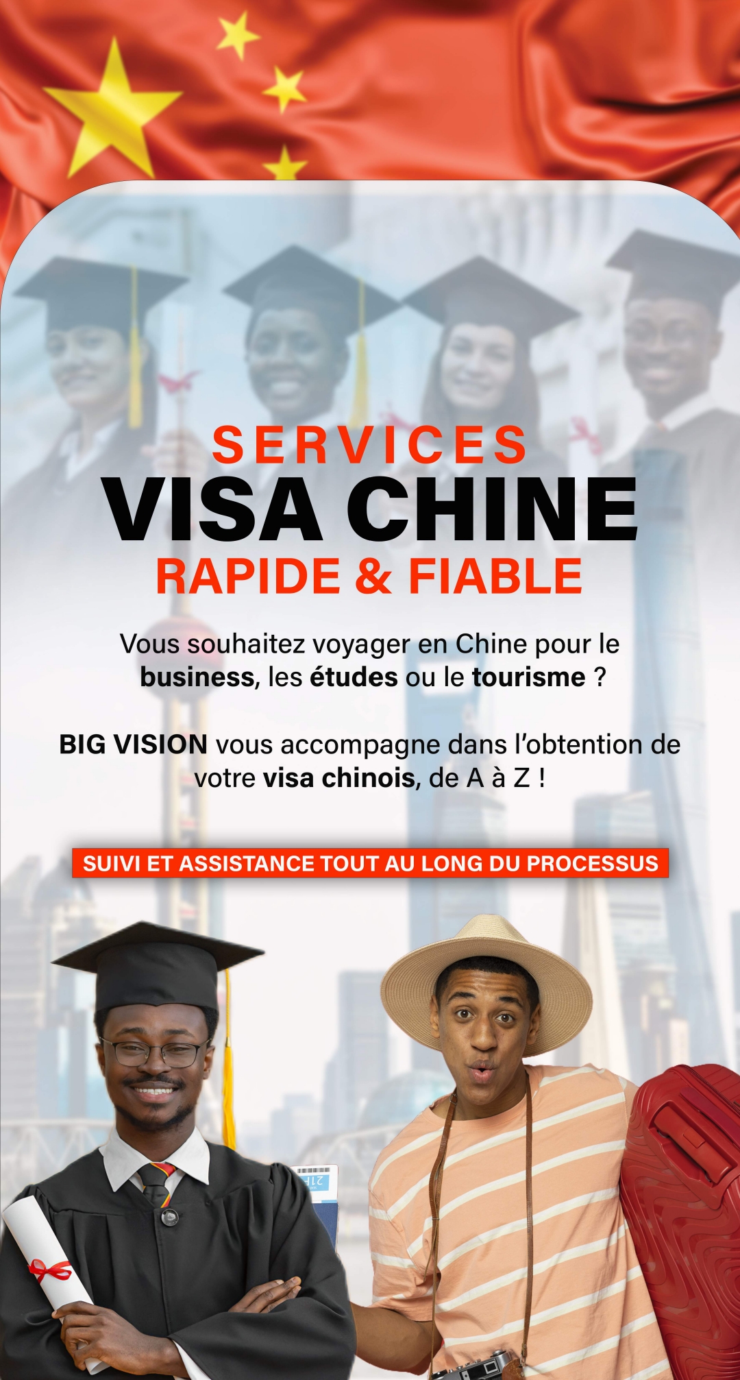 Visa Chine